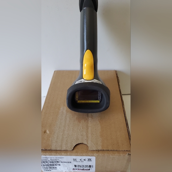 Symbol Motorola LS2208 Barcode Scanner w/USB Cable - NEW - Picture 4 of 8